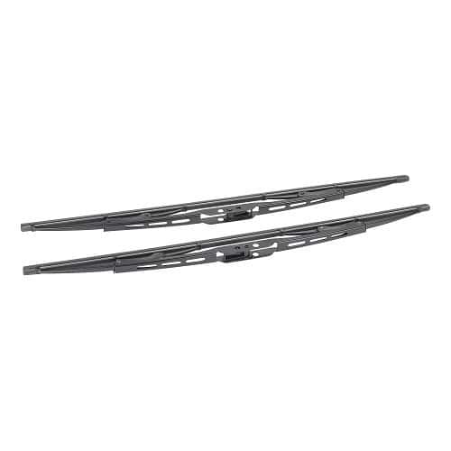  Front wiper blades for Peugeot 205 - 2 pieces - PE30125-1 