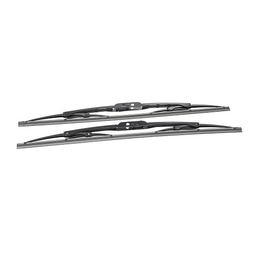 Front wiper blades for Peugeot 205 - 2 pieces - PE30125 