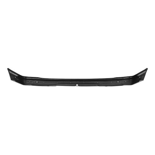 Black rear bumper for Peugeot 205 GTI and CTI - PE30147