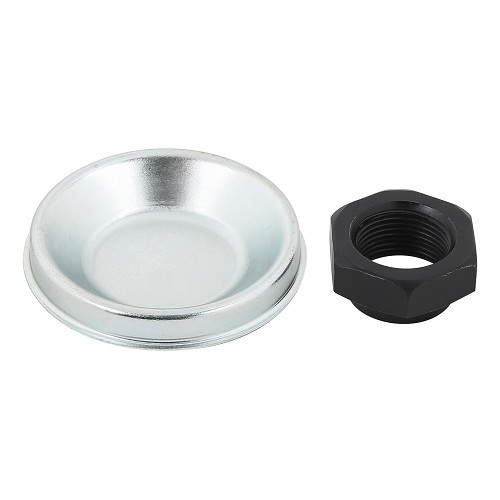 Rear wheel hub and bearing kit RCA 129 x 25 x 38 mm for Peugeot 306 with ABS - PE30161