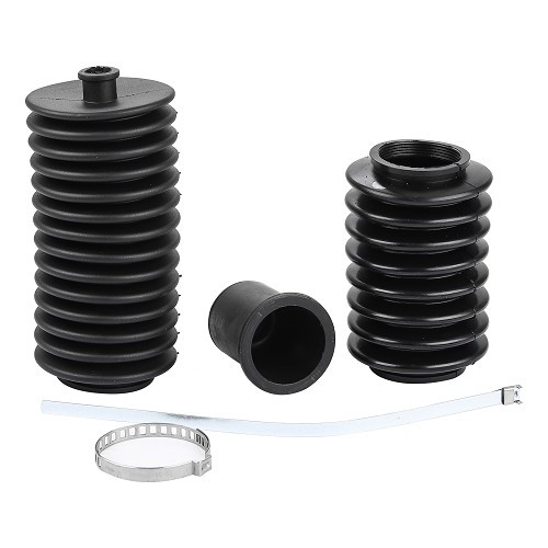     
                
                
    Kit soufflets de crémaillère de direction assistée Impergom pour Peugeot 205 tous modèles - PE30174
