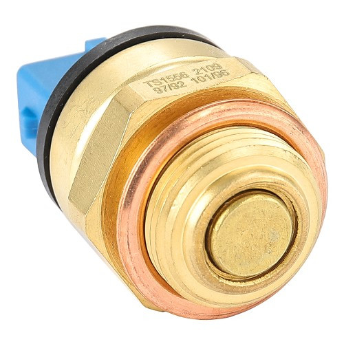     
                
                
    Fan thermostat 97°-92° for Peugeot 205 GTI and CTI with AMP connector - PE30183

