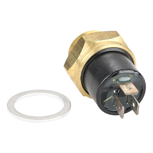     
                
                
    Fan thermocontact 97°-92° for Peugeot 205 GTI and CTI with Peugeot plug - PE30184
