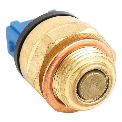     
                
                
    Fan thermocontact 92.5°-87.5° for Peugeot 205 GTI and CTI with AMP socket - PE30185
