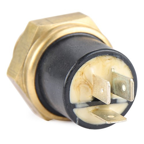 Fan thermostat 84°-79° for Peugeot 205 GTI and CTI with Peugeot plug - PE30188