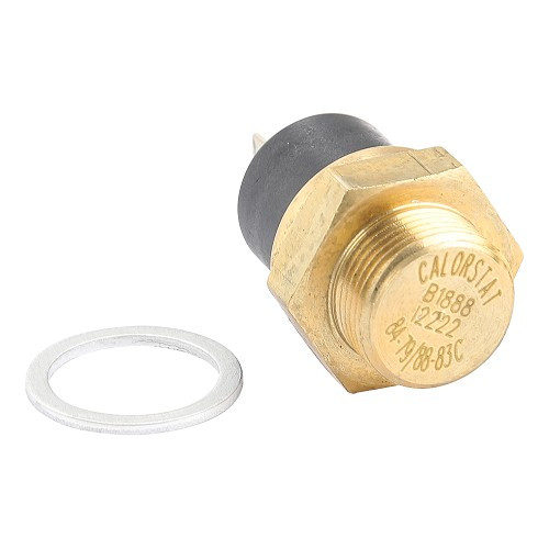     
                
                
    Fan thermostat 84°-79° for Peugeot 205 GTI and CTI with Peugeot plug - PE30188
