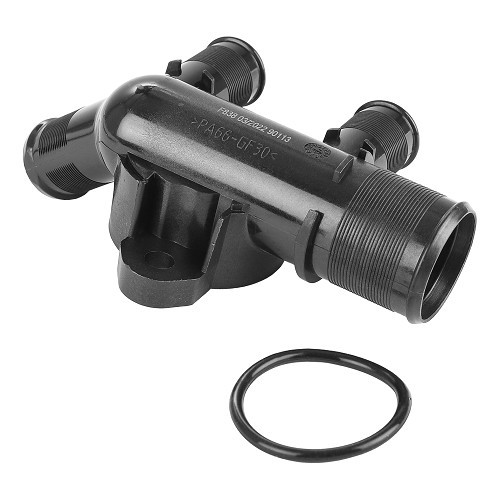     
                
                
    Bride de liquide de refroidissement pour Peugeot 205 Diesel - PE30202
