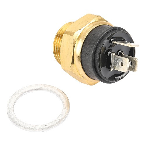     
                
                
    Fan thermostat 93°-88° for Peugeot 205 GTI and CTI with Peugeot plug - PE30315
