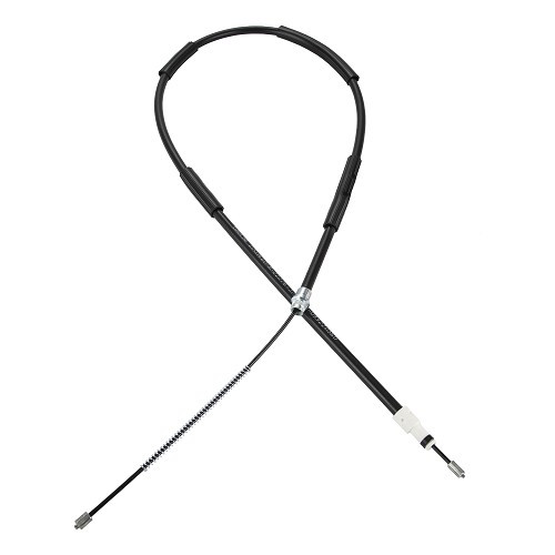     
                
                
    Left hand brake cable for Peugeot 205 with drum brakes - PE30317
