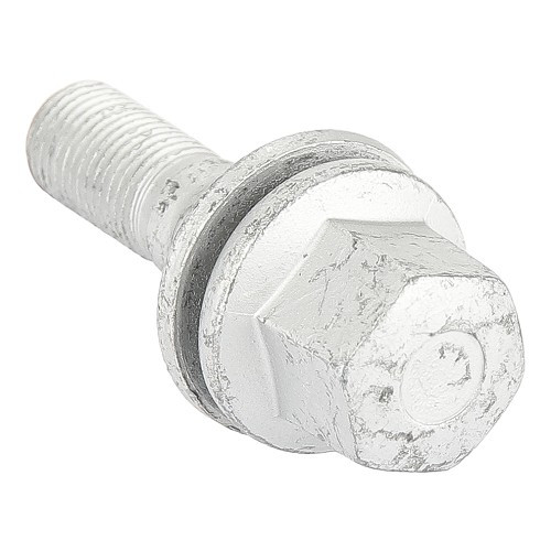     
                
                
    Vis de roue à assise plate M12 x 1.25 pour Peugeot 205 GTI 1.9 et 205 Roland Garros - PE30349
