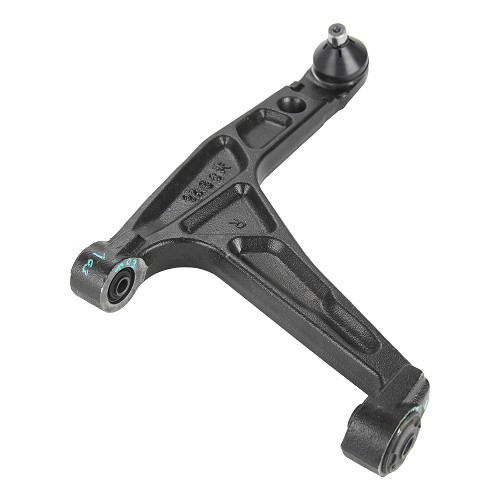 Triangle de suspension inférieur droit FEBI pour Peugeot 205 GTI, Rallye et Dturbo - PE30353