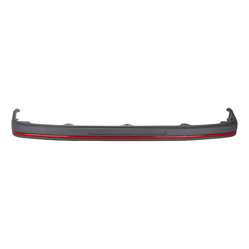     
                
                
    Grey front bumper with red piping for Peugeot 205 GTI and 205 CTI - PE30354
