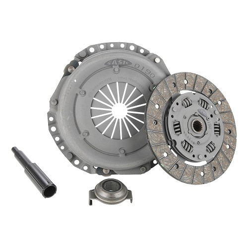    
                
                
    Kit embrayage SASIC pour Peugeot 205 GTI 1.6L et 1.9L avant 07/1989 - PE30355
