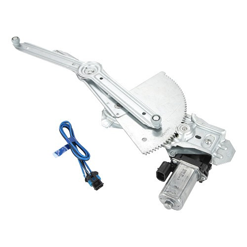     
                
                
    Regulador de vidros eléctricos Valeo dianteiro esquerdo para Peugeot 205 3 portas - PE30356
