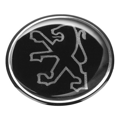 Coprimozzo PTS con adesivo doming per Peugeot 205 - PE30393