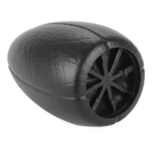 Leather gear knob for Citroen AX phase 2 - PE30396