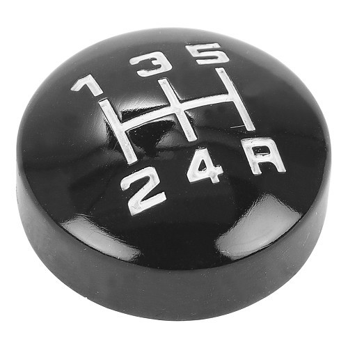     
                
                
    Pastille de pommeau de levier de vitesses  pour Peugeot 309 - PE30399
