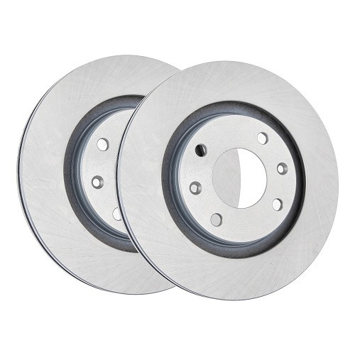     
                
                
    Disques de frein avant Febi 266mm pour Peugeot 306 XSI et S16 ACAV - PE40040
