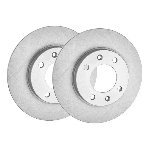     
                
                
    Disques de frein arrière Febi 247mm pour Peugeot 306 XSI et S16  - PE40041
