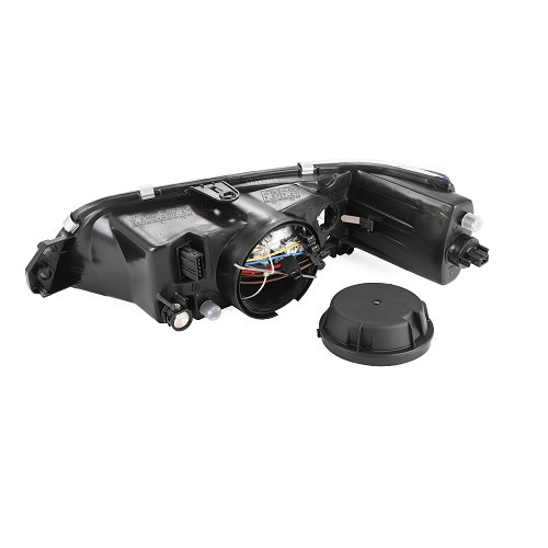 Right front headlight for Peugeot 306 phase 3 (1999-2001) - PE40048