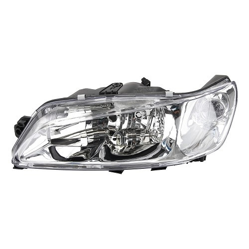     
                
                
    Phare avant gauche pour Peugeot 306 phase 3 (1999-2001) - PE40049
