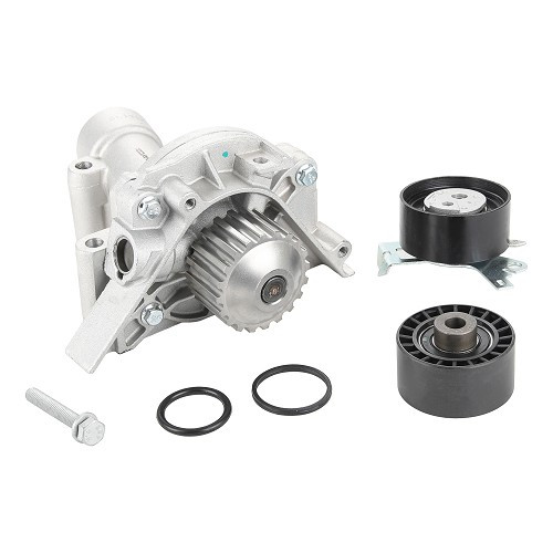     
                
                
    DAYCO Verteiler- und Wasserpumpenkit für Peugeot 206 S16 und 206 RC - PE50022
