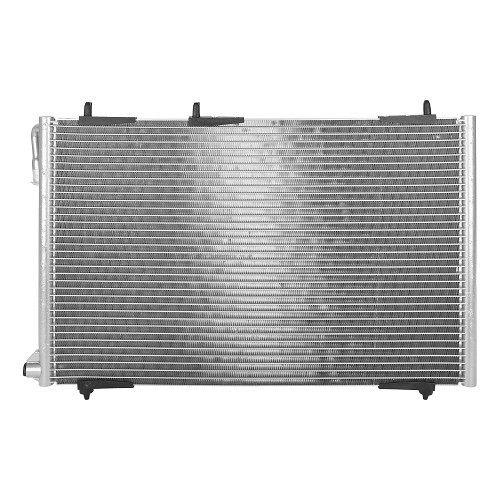 Air conditioning condenser 545 x 366 x 16 Ridex for Peugeot 206 S16, XS and RC - PE50050