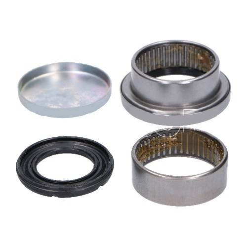     
                
                
    Kit roulements d'axe de train arrière pour Peugeot 206 tous modèles (1998-2012) - PE50054
