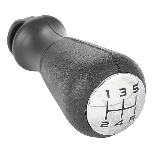     
                
                
    Schalthebelknauf mit Chromplättchen für Peugeot 206 - PE50055
