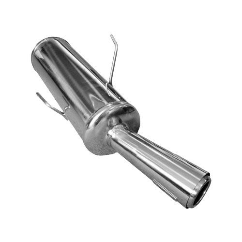     
                
                
    Silencieux d'échappement type Devil Cone pour Peugeot 206 2.0 S16 (1999-2004) - PE50056
