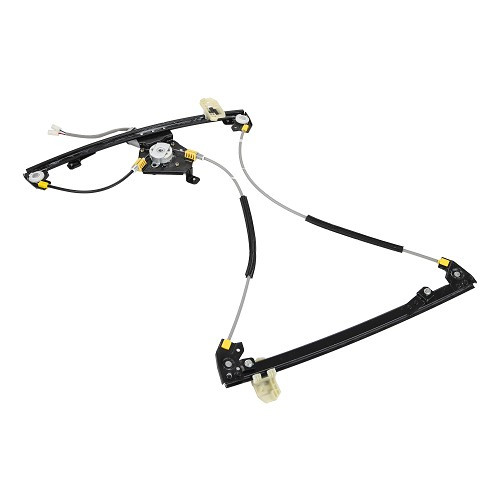 Electric window regulator front left for Peugeot 206 all 3-door models (1998-2012) - PE50065