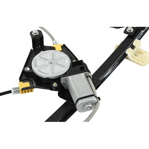 Electric window regulator front left for Peugeot 206 all 3-door models (1998-2012) - PE50065