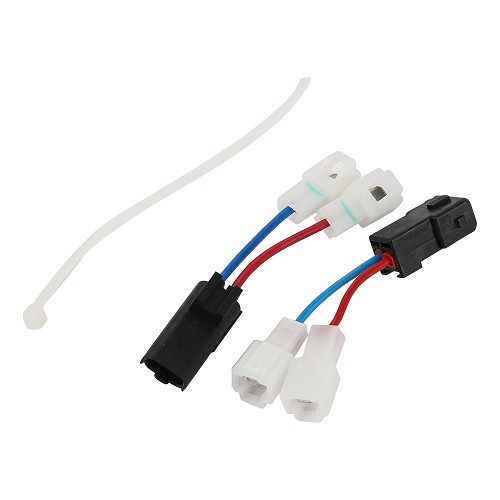 Electric window regulator front left for Peugeot 206 all 3-door models (1998-2012) - PE50065