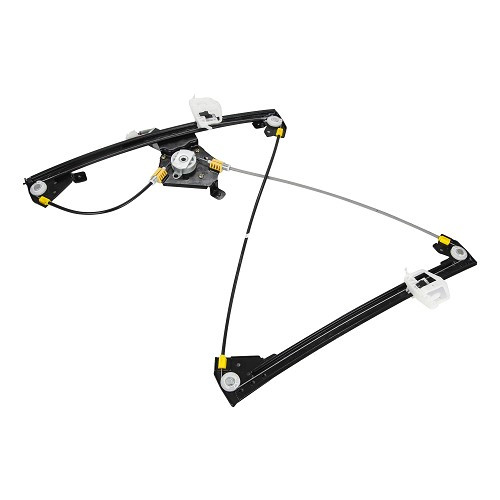 Electric window regulator front left for Peugeot 206 all 5-door models (1998-2012) - PE50067