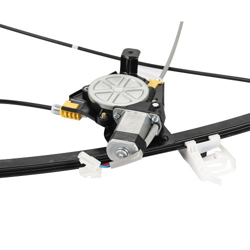 Electric window regulator front left for Peugeot 206 all 5-door models (1998-2012) - PE50067