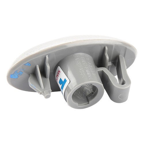 Ripetitore indicatore di direzione bianco per Peugeot 206 tutti i modelli (1998-2012) - PE50071