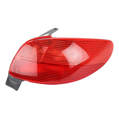     
                
                
    Fanale posteriore destro per Peugeot 206 fase 1 (1998-2003) - PE50078
