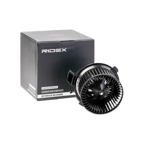 Ridex cabin air blower for Peugeot 206 all models with air conditioning (1998-2012) - PE50083