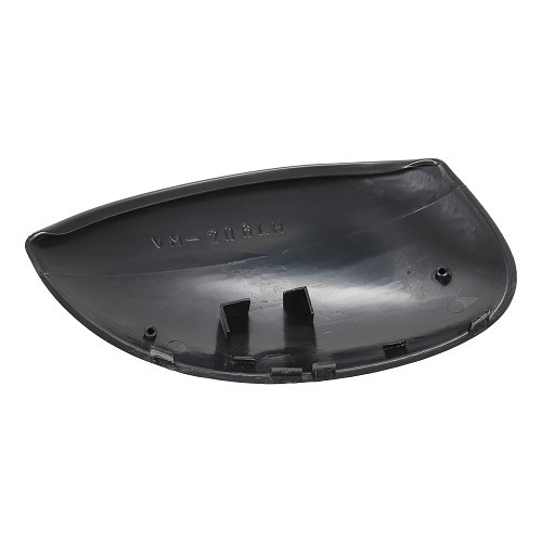 Copertura specchio superiore sinistro in abs nero per Peugeot 206 tutti i modelli (1998-2012) - PE50089