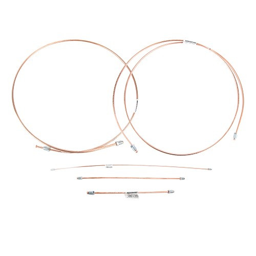     
                
                
    Kit de mangueiras de travão para Peugeot 104 Fase 1 (10/1972-09/1982) - PE60000
