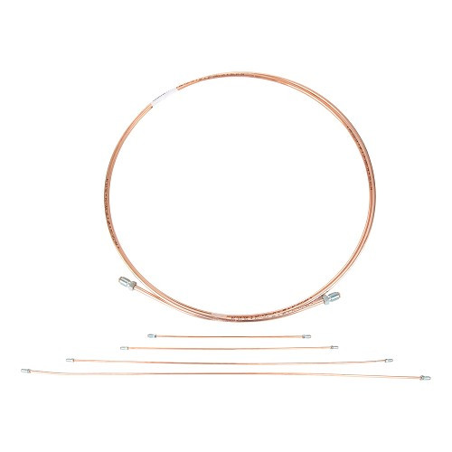     
                
                
    Kit de latiguillos de freno para Peugeot 504 Estate (09/1978-09/1987) - PE60005
