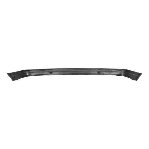Front bumper for Peugeot 205 - Black - PE70027