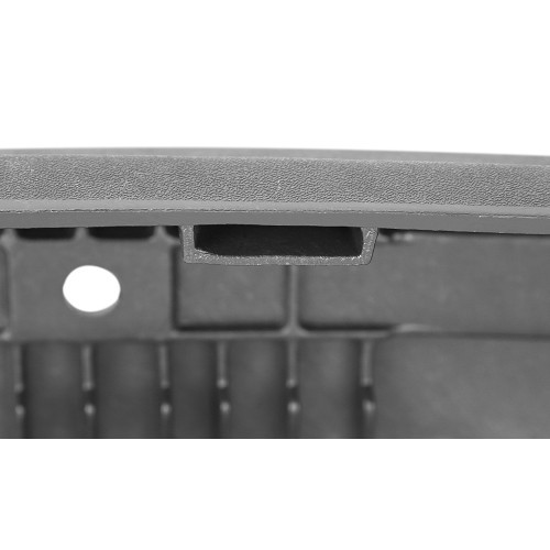 Front bumper for Peugeot 205 - Black - PE70027