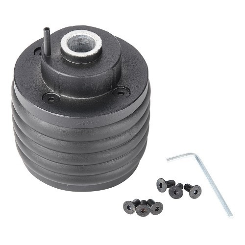     
                
                
    MOMO steering wheel hub for Peugeot 205 up to 1987 - PE80002
