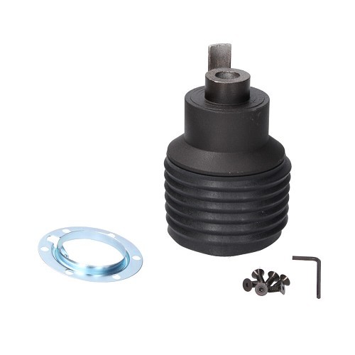     
                
                
    MOMO steering wheel hub for Peugeot 205 from 1988 - PE80004
