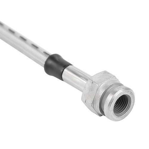 Kit of 6 armoured aviation brake hoses for Peugeot 205 GTI 1.9 and Peugeot 309 GTI 1.9 - PH24300