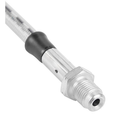 Kit of 6 armoured aviation brake hoses for Peugeot 205 GTI 1.9 and Peugeot 309 GTI 1.9 - PH24300