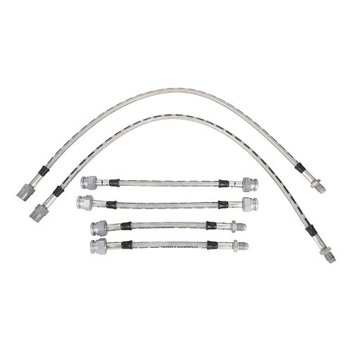     
                
                
    Kit de 6 flexibles de frein blindés aviation pour 306 S16->97 - PH24500
