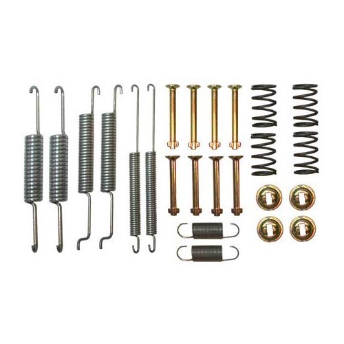  Kit of brake shoe springs for VW Polo 2 and 3 from 75 ->94 - PH27200 