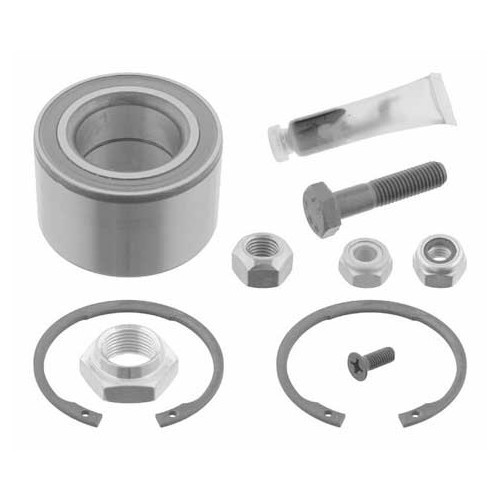  Kit of front wheel bearings for VW Polo 2 and 3 from 79 ->09/94 - PH27300 
